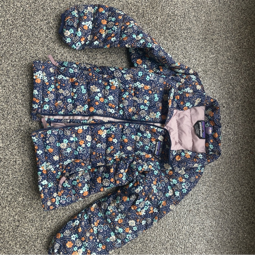 Patagonia Kids Puffer Jacket Youth XS